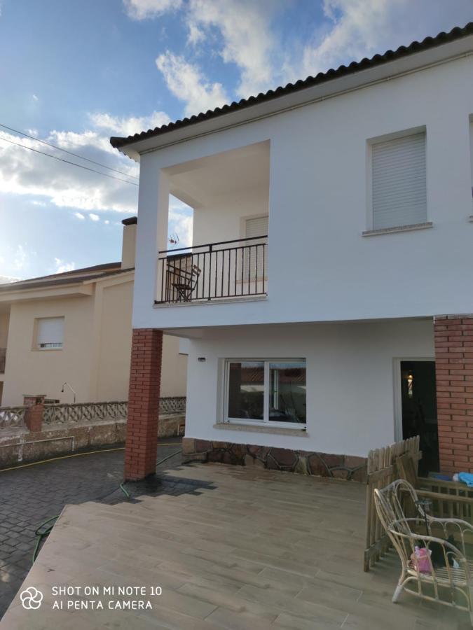 Estancia Rural Tranquila Llica d'Amunt Eksteriør billede